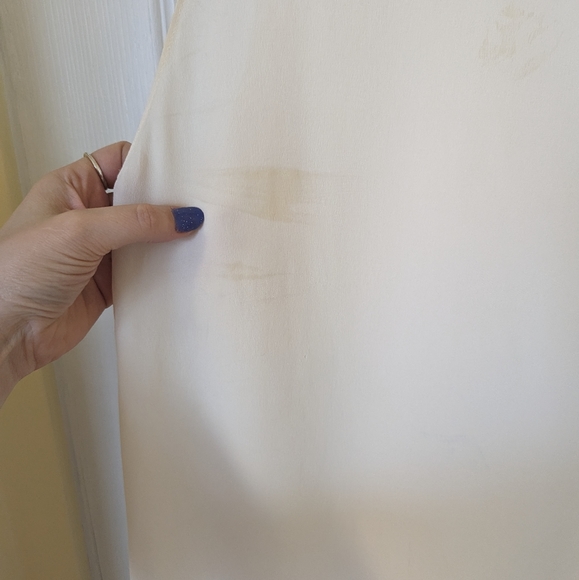 OAK - One Sleeve Mini Shift Dress - Picture 13 of 16